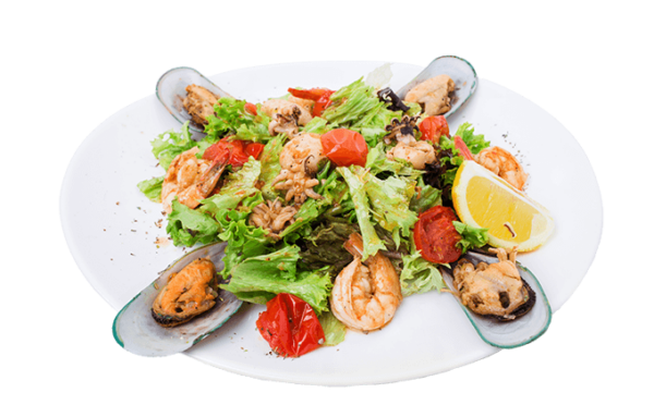 Shrimp Salat